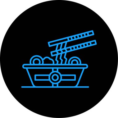 Gıda simgesinin vektör illüstrasyonu