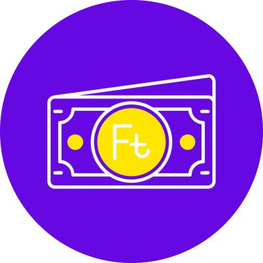 Fatura. Web simgesi basit illüstrasyon