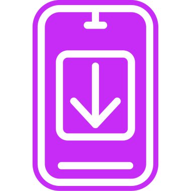 pil simgesi, basit tasarım