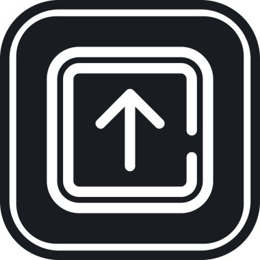 ok simgesinin vektör illüstrasyonu