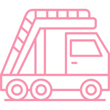 kamyon simgesi çizimi