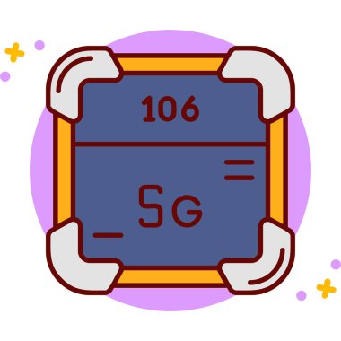 Çip simgesi, anahat stili