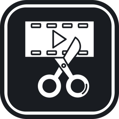 bebek arabası simgesi, basit vektör illüstrasyonu