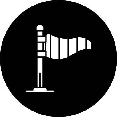 Modern b 'nin vektör illüstrasyonu boru simgesinden yoksun