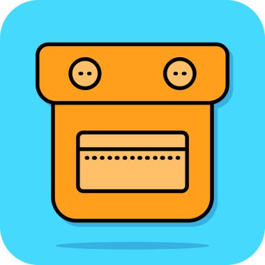 atm simge vektör illüstrasyonu