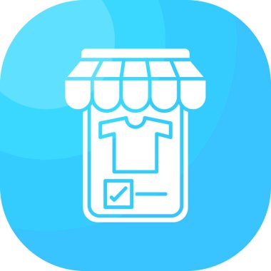 alışveriş web vektör illüstrasyonu