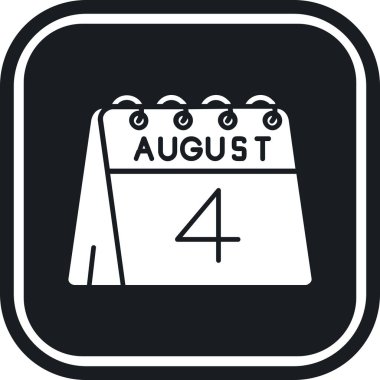 Takvim simgesi vektör illüstrasyonu