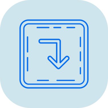 Projeniz için doğru yön ok simgesi