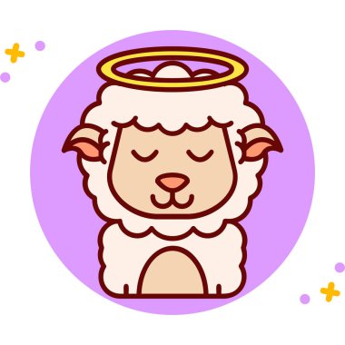 Koyun çizgi filmiyle sevimli keçi