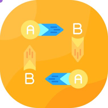 Kalem simgesi, vektör illüstrasyonu