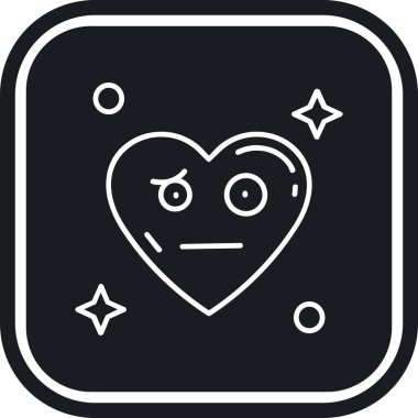 kalp aşk ikonu