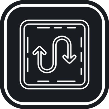 ok simgesi vektör illüstrasyonu