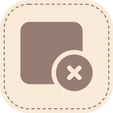 Modern b 'nin vektör illüstrasyonu eksik simgesi