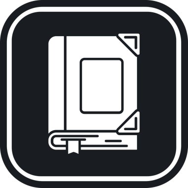 Modern oto tamir simgesinin vektör illüstrasyonu