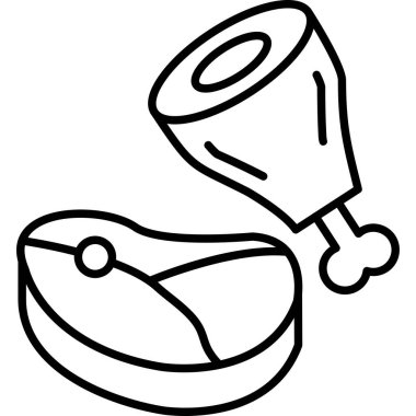 Taslak biçiminde kahve fincanı simgesi