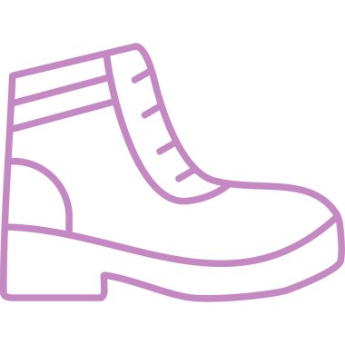 Kadın ayakkabılarının vektör illüstrasyonu