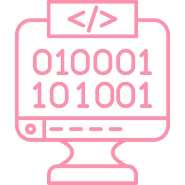 bilgisayar simgesi vektör illüstrasyonu