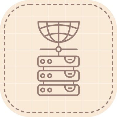 Modern b 'nin vektör illüstrasyonu eksik simgesi