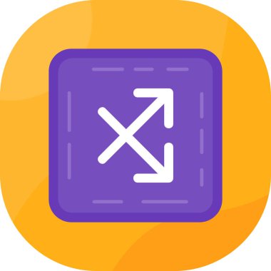 Ok. Web simgesi vektör illüstrasyonu