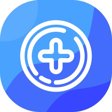 tıbbi simge vektör illüstrasyonu