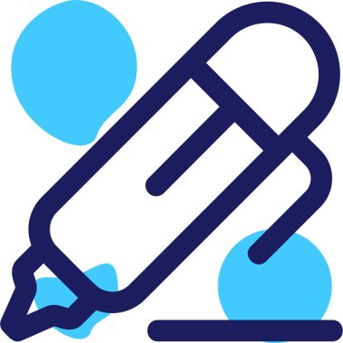 Modern b 'nin vektör illüstrasyonu eksik simgesi