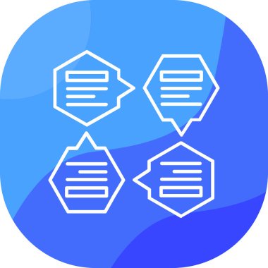 Seo simgesinin vektör illüstrasyonu