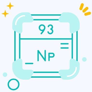 9 rakamlı bir arkaplanın vektör illüstrasyonu