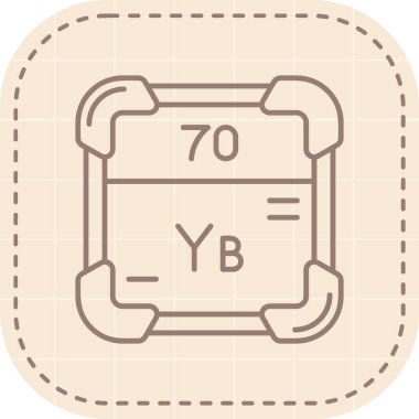 Vektör illüstrasyonu, simge ögesi biçimi