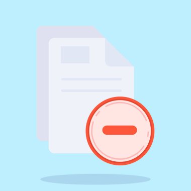 dizinin düz tasarım vektör resimlemesi