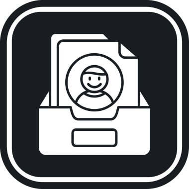 Kamera. Web simgesi basit illüstrasyon