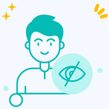 renk ana hatları göz simgesi