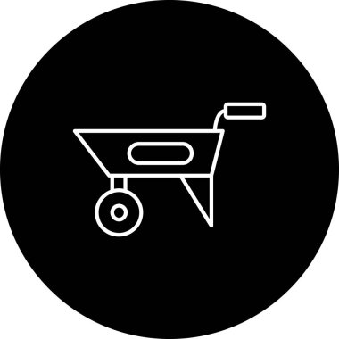 vektör barrow ico, vektör illüstrasyonu