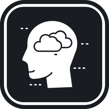 Modern simgenin vektör illüstrasyonu