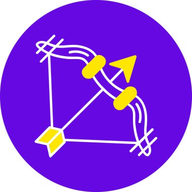 Modern simgenin vektör illüstrasyonu