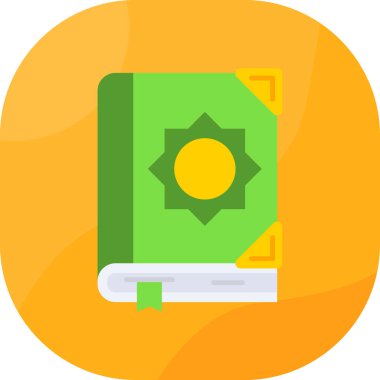 Kitap. Web simgesi basit illüstrasyon