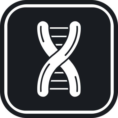 DNA simgesi, basit tarzı