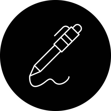 Projeniz için vektör kalem simgesi