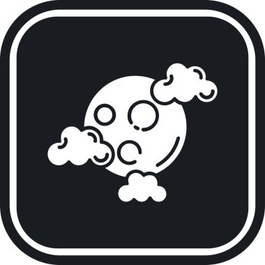 bir bulut simgesinin resmi