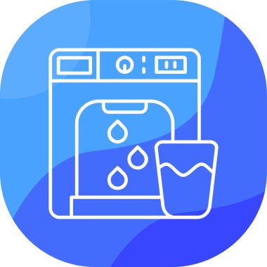 Çamaşır makinesi. Basit tasarım