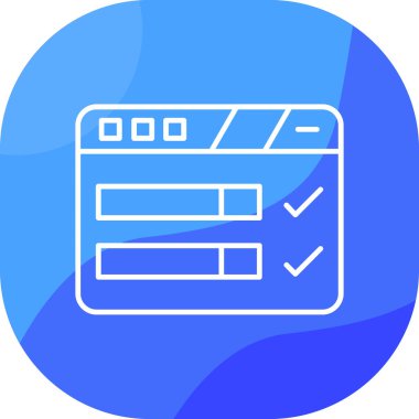 tarayıcı web simgesi, tasarım