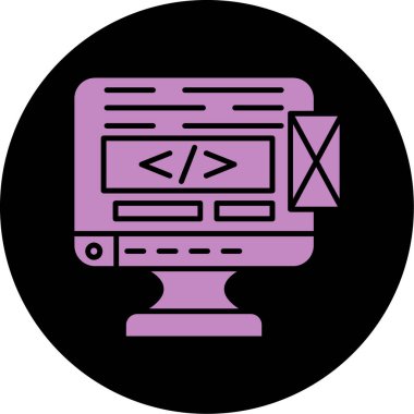 seo modern simgesinin vektör illüstrasyonu