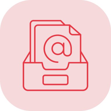 vektör posta kutusu simgesi