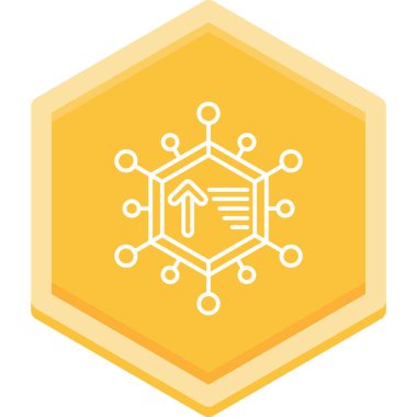 veri simgesi vektör illüstrasyonu