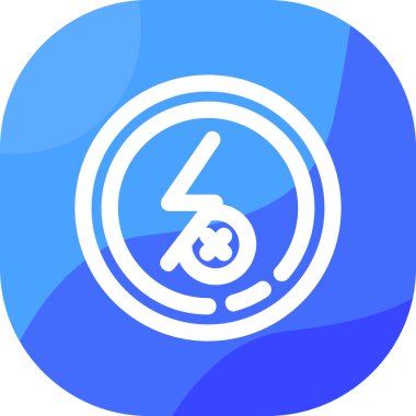 Alarm saat simgesi modaya uygun tasarım arkaplanı