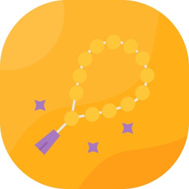 Bir ipin arka planının vektör çizimi