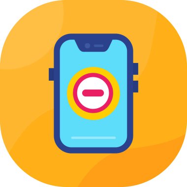 Cep telefonu. Basit resimleme