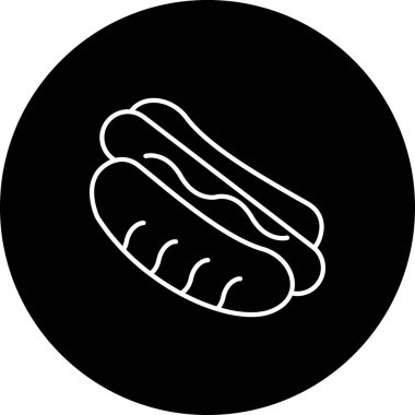 Gıda simgesinin vektör illüstrasyonu