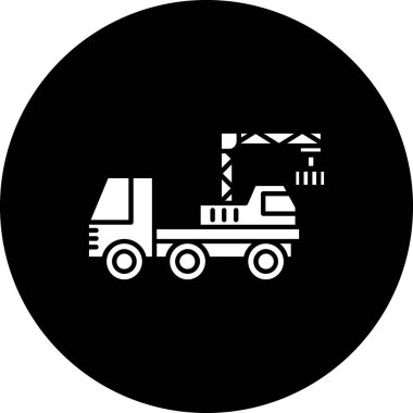 kamyon simgesi çizimi