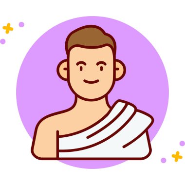 Havlu spa renk vektör illüstrasyonu