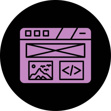 Kişisel ve ticari kullanım için vektör simgesi